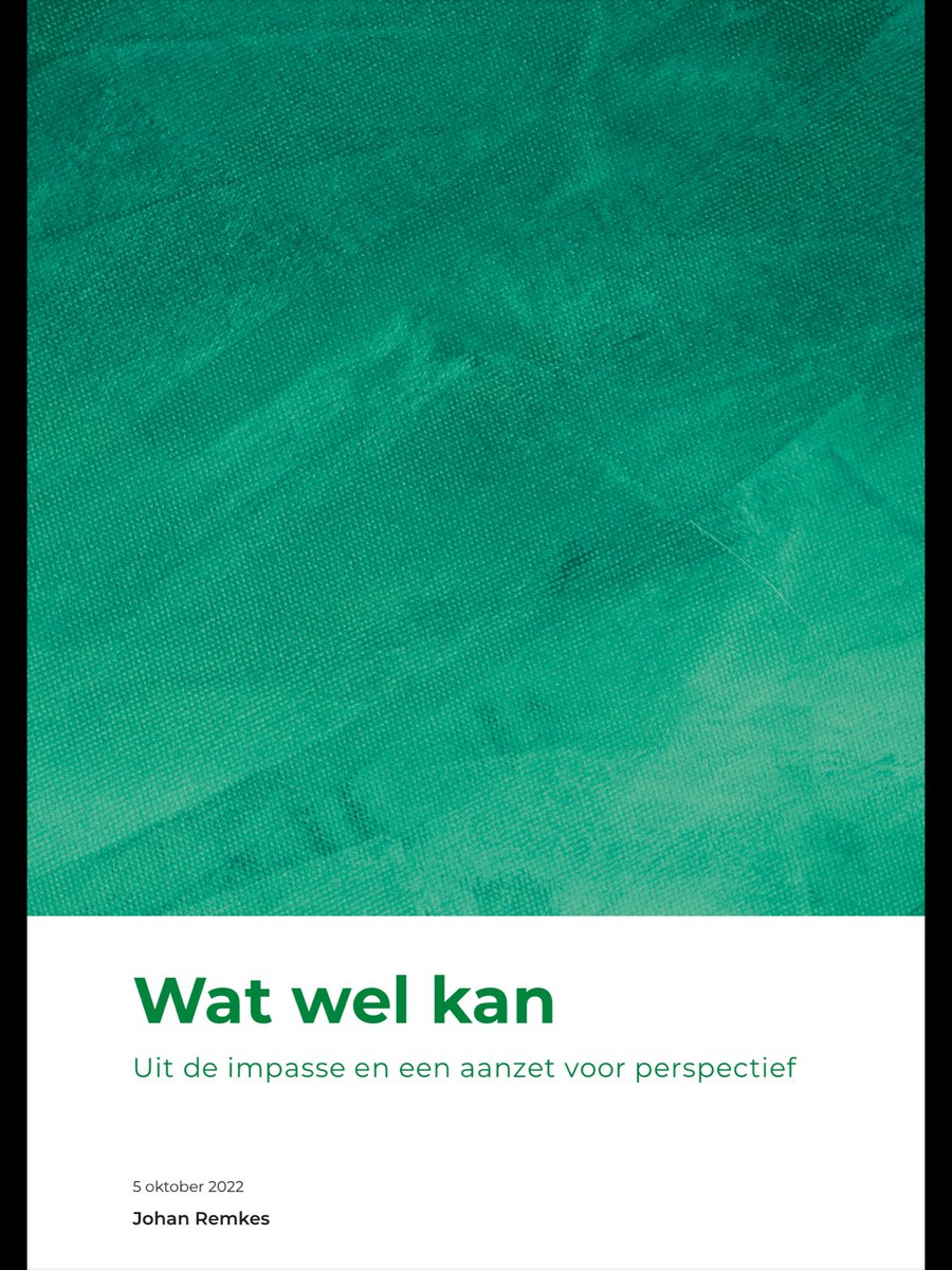 Zo! Even 60 pagina’s zélf gelezen. Zie tweedekamer.nl/downloads/docu… #remkes