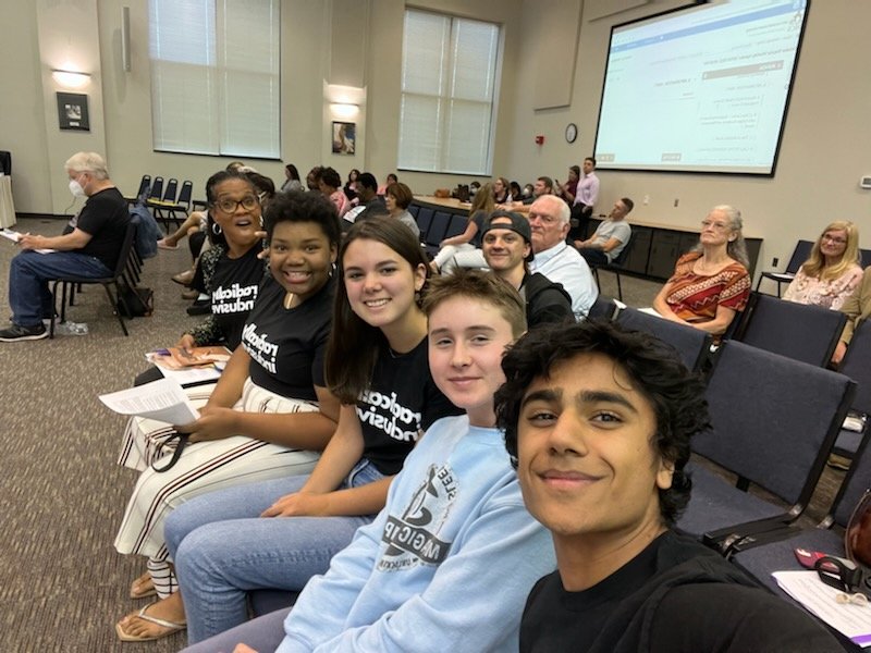 Student Voice (2/6)
The Board of Education heard the second reading for Student Voice Policy 4004. The Board of Education voted unanimously to approve the policy.