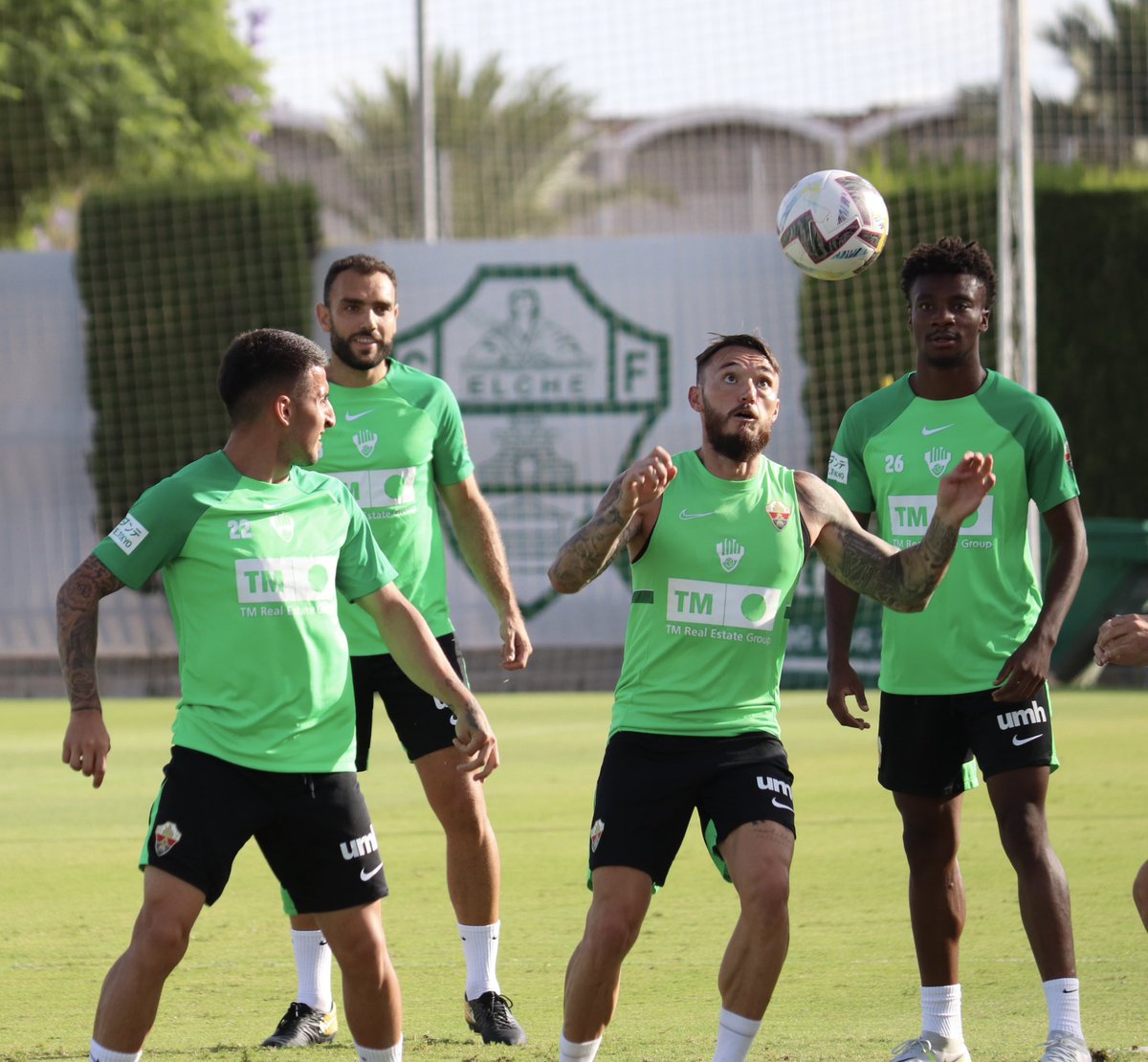 🔛 𝗘𝗻𝘁𝗿𝗲𝗻𝗮𝗺𝗶𝗲𝗻𝘁𝗼 en el Díez Iborra 🟢⚪️