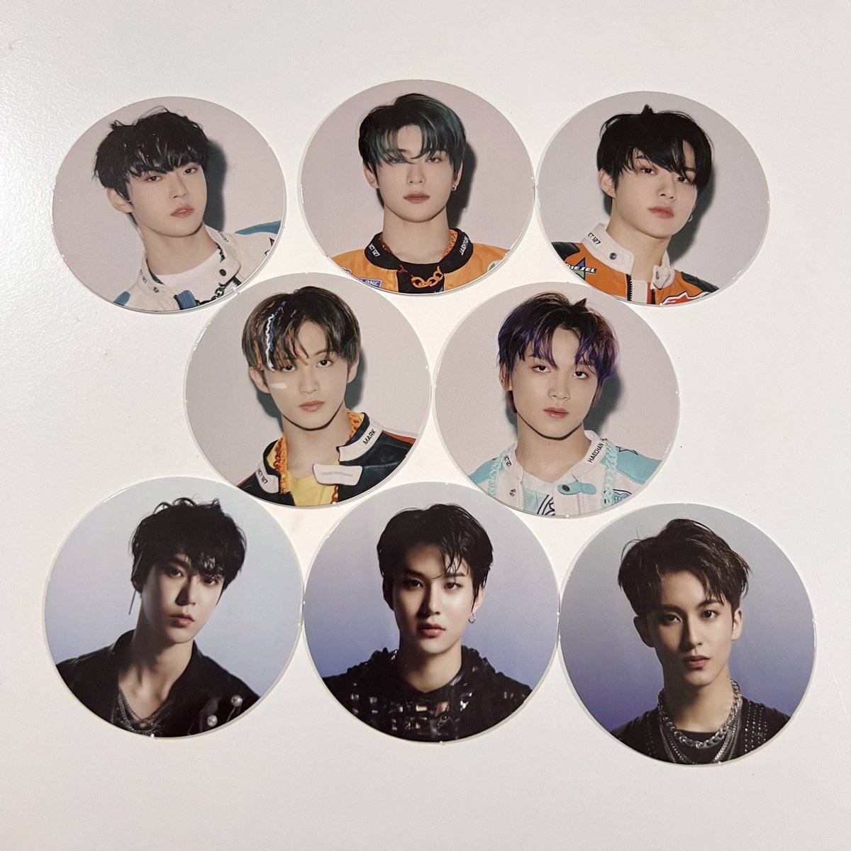 [ พร้อมส่ง ] WTS NCT127 : PUNCH - CIRCLE CARD

💸 39 - 49 บาท

การ์ดกลม โดยอง แจฮยอน จองอู มาร์ค แฮชาน

สั่งซื้อ : shop.line.me/@kwanjaistore3…

#ตลาดนัดnct