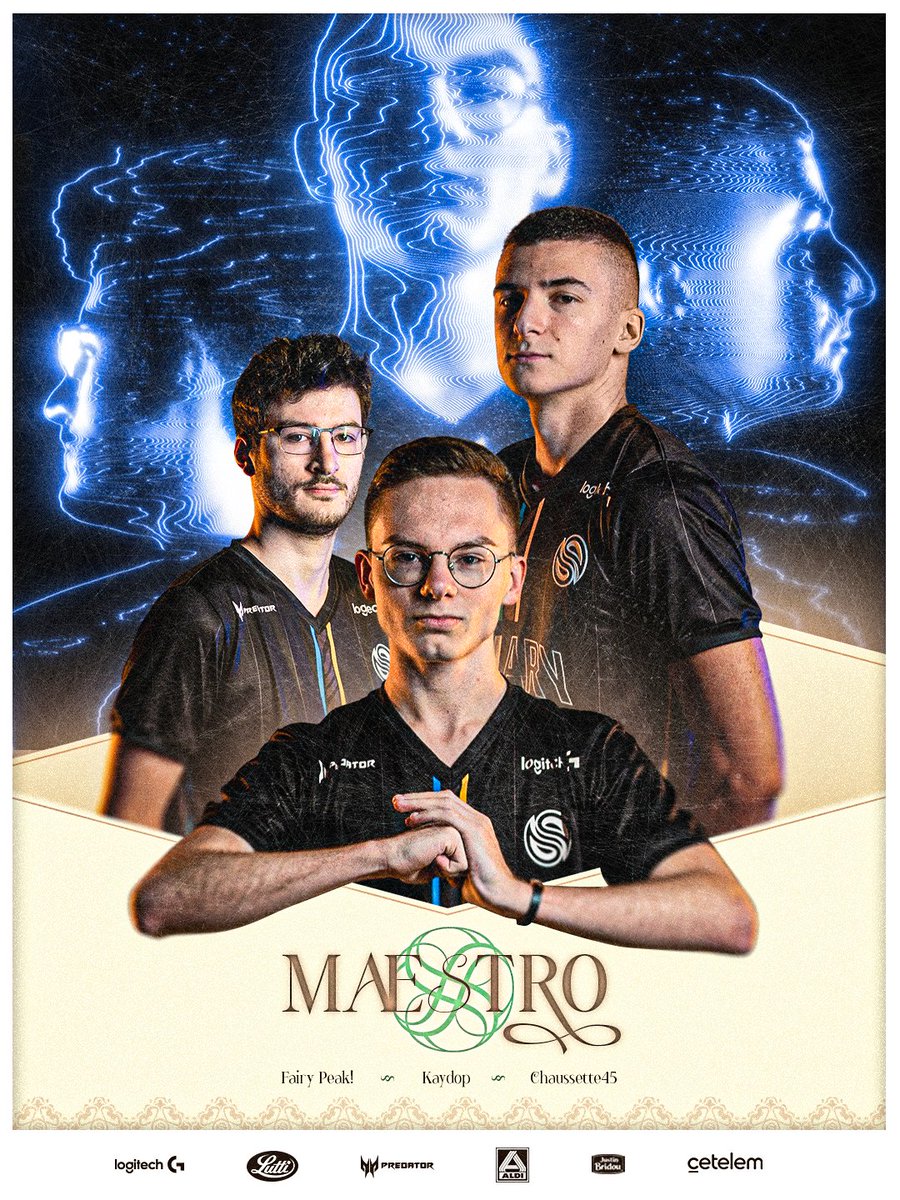 Solary (@solarytv) on Twitter photo Fiers de vous présenter le roster Solary pour cette saison 2022-23 des #RLCS :
🇫🇷 <a href="/Kaydops/">Kaydop</a>
🇫🇷 <a href="/FairyPeak/">Fairy Peak!</a>
🇫🇷 <a href="/Chausette45/">Chausette45</a>
Bienvenue dans votre nouvelle famille #SLYWIN 💛💙 Fiers de vous présenter le roster Solary pour cette saison 2022-23 des #RLCS :
🇫🇷 <a href="/Kaydops/">Kaydop</a>
🇫🇷 <a href="/FairyPeak/">Fairy Peak!</a>
🇫🇷 <a href="/Chausette45/">Chausette45</a>
Bienvenue dans votre nouvelle famille #SLYWIN 💛💙