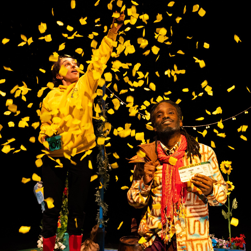 HalfMoonTheatre's tweet photo. 🕷️🌻 It's October, which means it's #BlackHistoryMonth. We’re celebrating with an uplifting tale of love, courage and letting go. Plus, we've pictures from our community day! Find out more in our newsletter - https://t.co/Q98YpoViWz https://t.co/PcRLelOnJk
