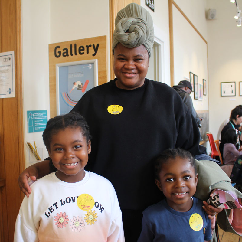 HalfMoonTheatre's tweet photo. 🕷️🌻 It's October, which means it's #BlackHistoryMonth. We’re celebrating with an uplifting tale of love, courage and letting go. Plus, we've pictures from our community day! Find out more in our newsletter - https://t.co/Q98YpoViWz https://t.co/PcRLelOnJk