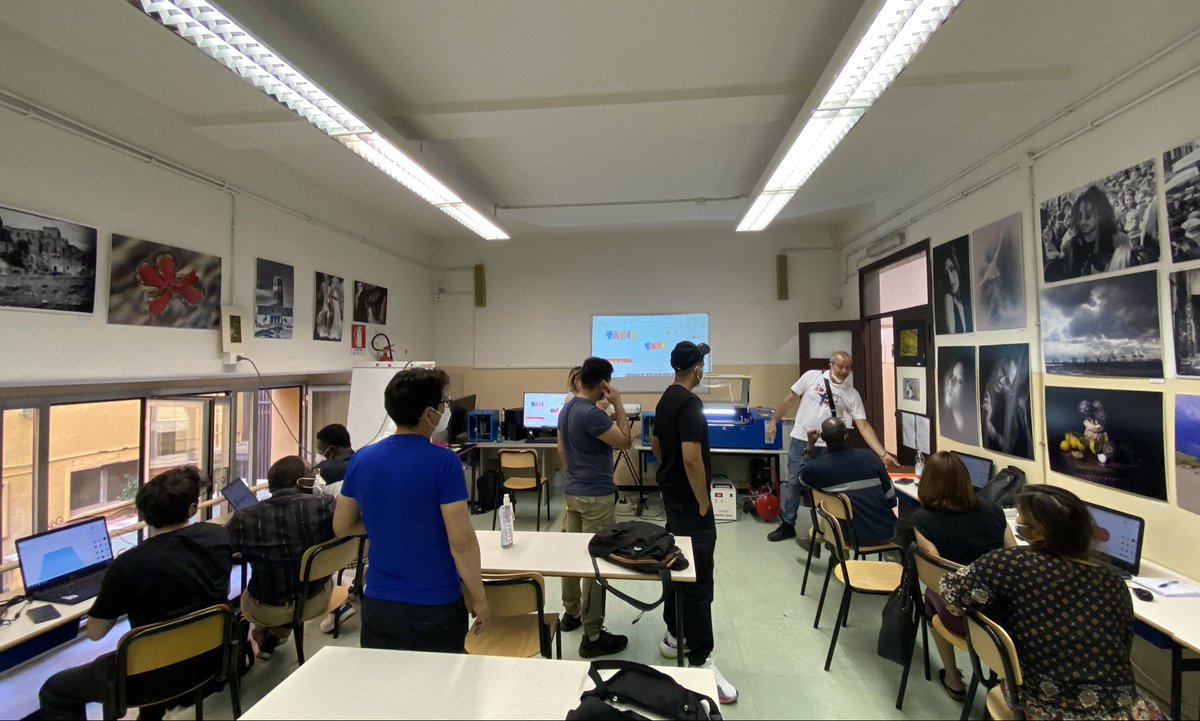 archivetro's tweet photo. La scuola è imparare quello che non sapevi nemmeno di non sapere.
D.J. Boorstin
Grazie a tutti, insegnanti e studenti, perché la #scuola si fa insieme e si impara gli uni dagli altri.
#CPIA #WorldTeachersDay2022
#innovation #skills
#mypics #photography
#FabLabArt #CPIA4 #Roma https://t.co/cLo95hk0xd