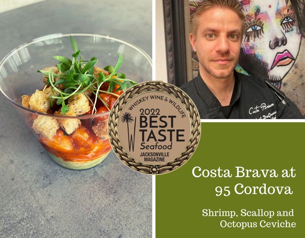whiskeywinewild's tweet photo. Delicious and fresh is the best combination! Congratulations to Costa Brava at 95 Cordova @casamonicaresortandspa 👏👏👏 You’ll love this seafood trifecta by Chef Robert DeGrassi! 
🥃🍷🐢 Tickets are going quick! Get yours here: https://t.co/YStOOUnbbJ https://t.co/GiT9eQFeLZ