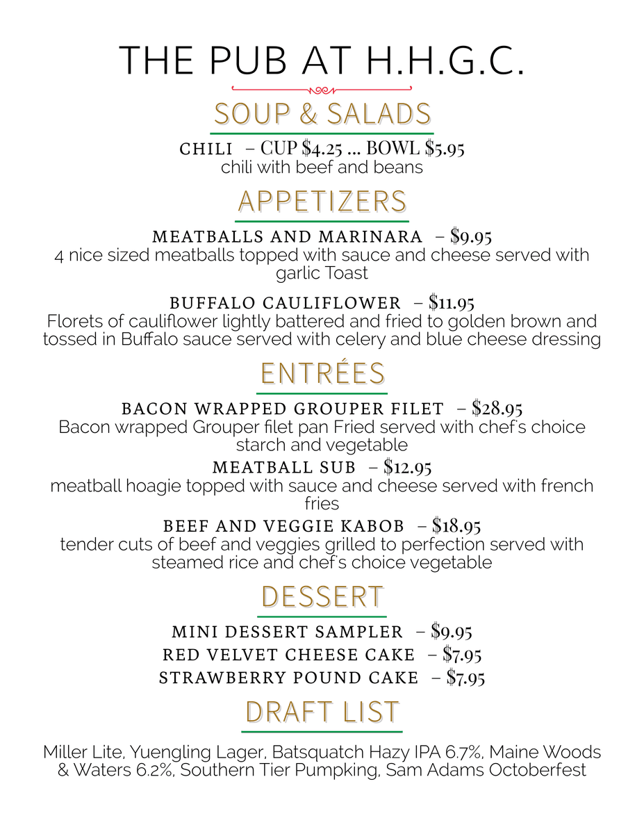 hickoryheights1's tweet photo. This week's specials!! 😋 https://t.co/6zj6r9Zid3