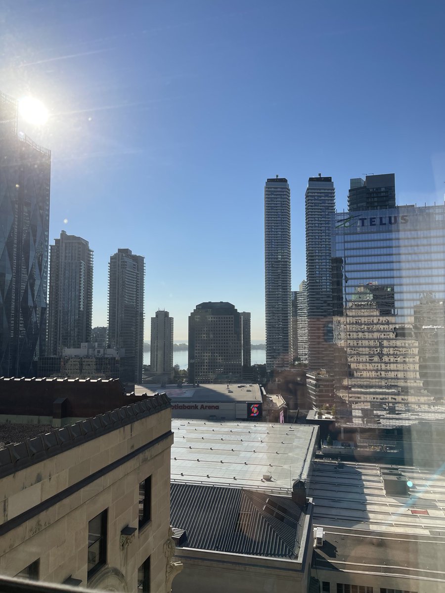 drtarsh's tweet image. It’s a beautiful day for the start of the Global Cardio-Oncology pre-conference.     Congratulations⁦@dineshpmcc1⁩ ⁦@DrCBrezden⁩ as well a great hotel and convenient venue, you have even organised the weather !! #GCOS2022 #toronto