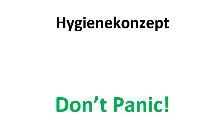 prof_freedom's tweet photo. Betriebliches Hygienekonzept: Erledigt. https://t.co/z7YJpZ0lqD