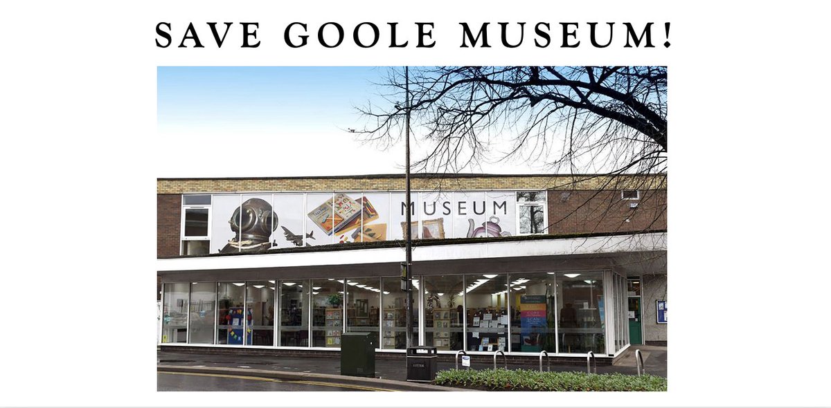 Dr Florence H R Scott (@florencehrscott) on Twitter photo SAVE GOOLE MUSEUM!
I'm opposing plans set out by <a href="/East_Riding/">East Riding Council</a> that represent a closure of Goole Museum, which will damage the community and put important history and heritage at risk.
Sign my petition here: 👇 and please RT 🙏
change.org/p/save-goole-m…
#SaveGooleMuseum 1/ 🧵 SAVE GOOLE MUSEUM!
I'm opposing plans set out by <a href="/East_Riding/">East Riding Council</a> that represent a closure of Goole Museum, which will damage the community and put important history and heritage at risk.
Sign my petition here: 👇 and please RT 🙏
change.org/p/save-goole-m…
#SaveGooleMuseum 1/ 🧵