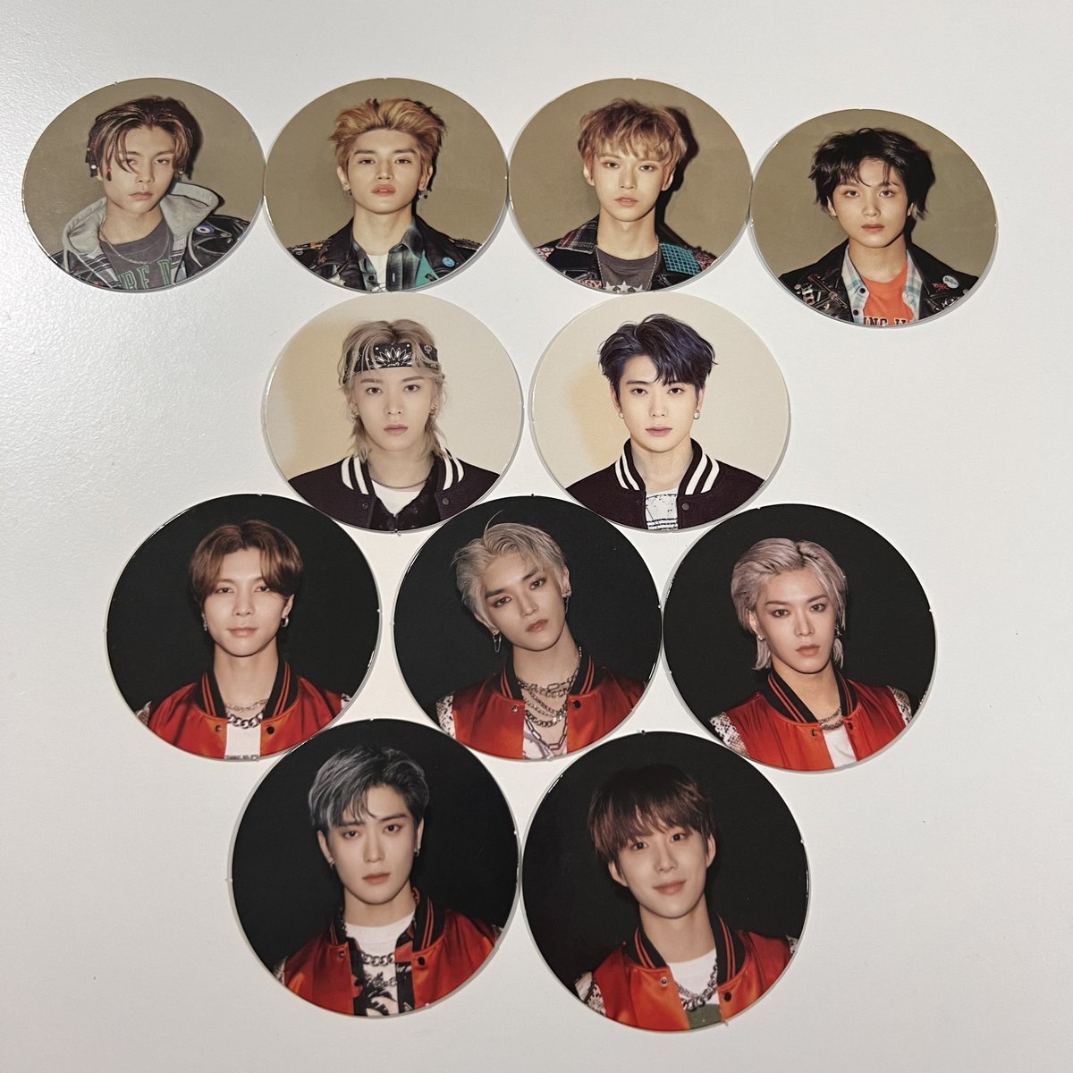 [ พร้อมส่ง ] NCT127 : NEOZONE - CIRCLE CARD 

💸 39 - 49 บาท

 การ์ดกลม จอห์นนี่ แทยง ยูตะ แจฮยอน โดยอง จองอู แฮชาน

สั่งซื้อ : shop.line.me/@kwanjaistore3…

#ตลาดนัดnct