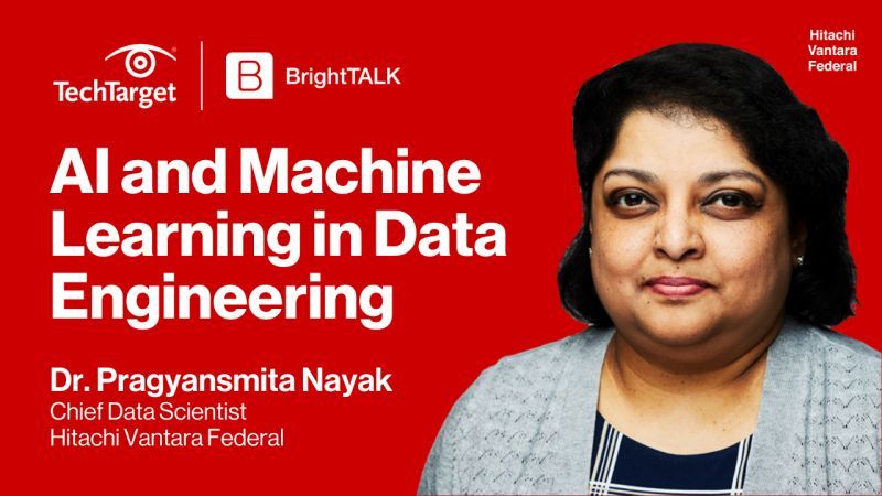 hitachi_federal's tweet photo. Now available #ondemand: @SorishaPragyan  discusses Artificial Intelligence and Machine Learning in Data Engineering as part of this @BrightTALK session.

https://t.co/ex6l7Avbzf 

#artificialintelligence #machinelearning #ai #ml #dataengineering https://t.co/43OytsPhL3