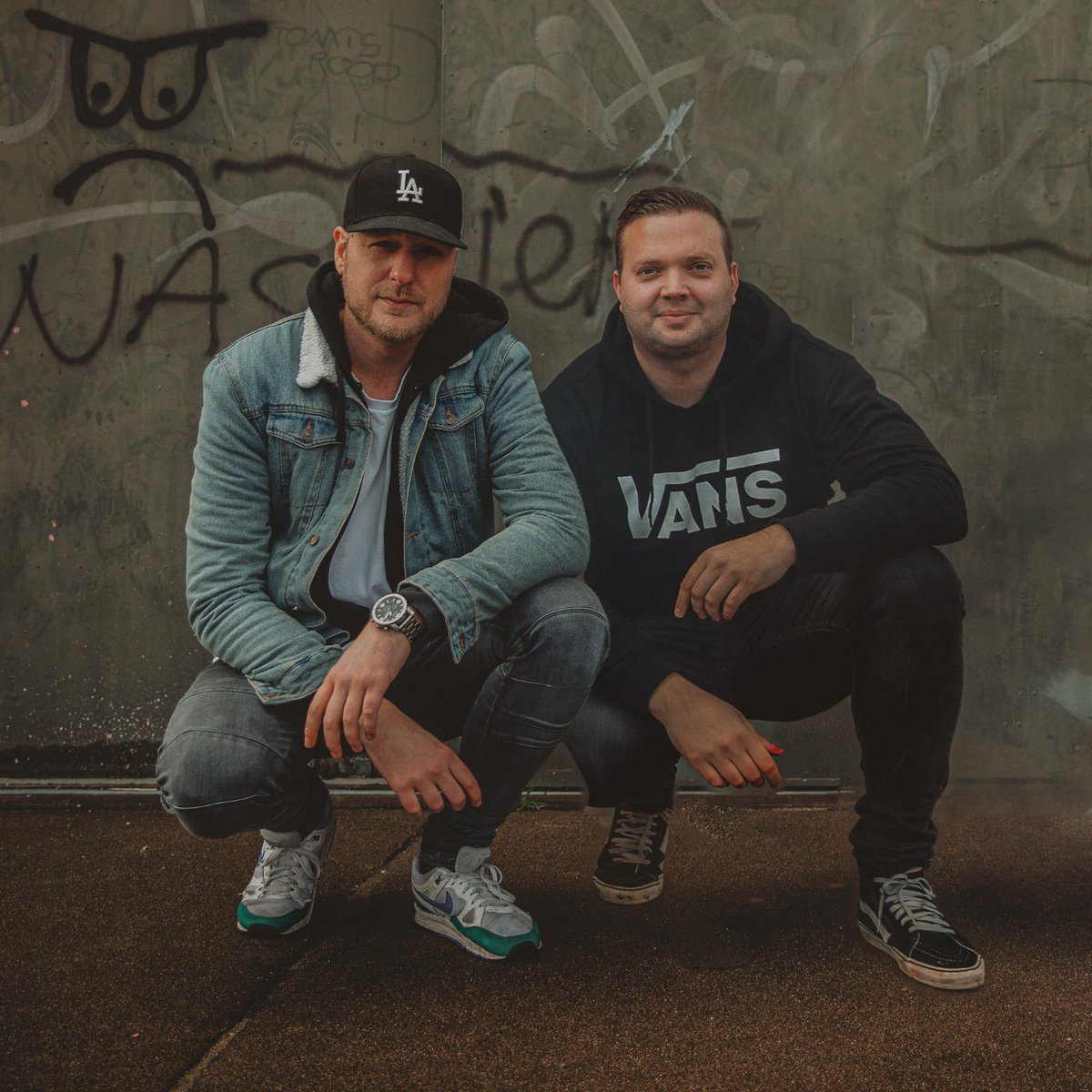 Backstreet's back, alright ..😎 But seriously now, we have some exciting news. Not 1, but 2 new records are finished and signed 🤯 We can't reveal too much right now, but we can say that the first track will be released next month. Meanwhile 'Huron' and 'Urmia' are still going 💪🏻