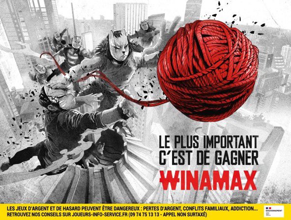 Nouvelle campagne <a href="/WinamaxSport/">Winamax Sport 🔞</a> &amp; <a href="/TBWA_PARIS/">TBWA\PARIS</a> coming soon 👊🏼