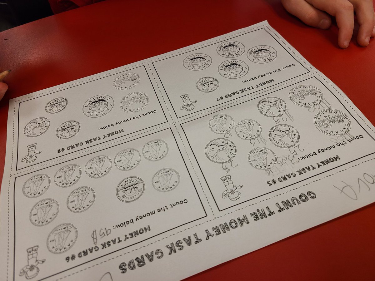We're learning about how to count money in Gr3. Sometimes it's hard to find Canadian coin related activities. I took pictures of coins on black paper, created assets in <a href="/canva/">Canva</a> and then made a <a href="/PlayBlooket/">Blooket</a> for students to practice counting coins. Def leveled up skills!#edtech