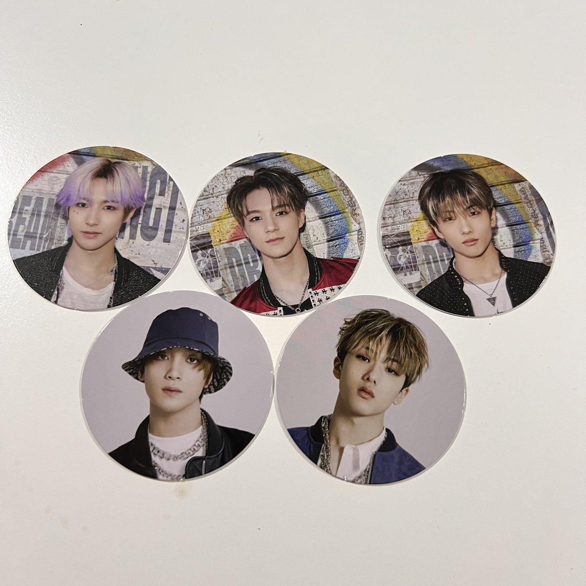 [ พร้อมส่ง ] WTS NCTDREAM : RELOAD - CIRCLE CARD 

💸 39 บาท

การ์ดกลม อินจุน เจโน่ แฮชาน จีซอง

สั่งซื้อ : shop.line.me/@kwanjaistore3…

#ตลาดนัดnct