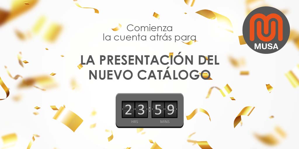 MaderasUnidas's tweet photo. 📣 Mañana jueves 06 de octubre a las 18:30 horas nos vemos en la Oasis Club Teatro para presentaros el nuevo catálogo MUSA así como novedades en el sector. 
👀 ¡Estamos deseando veros!
 ✅¡No podéis faltar!
#MaderasUnidas #nuevocatálogo
#carpinteria #interiorismo https://t.co/Iiw1U2rt1T