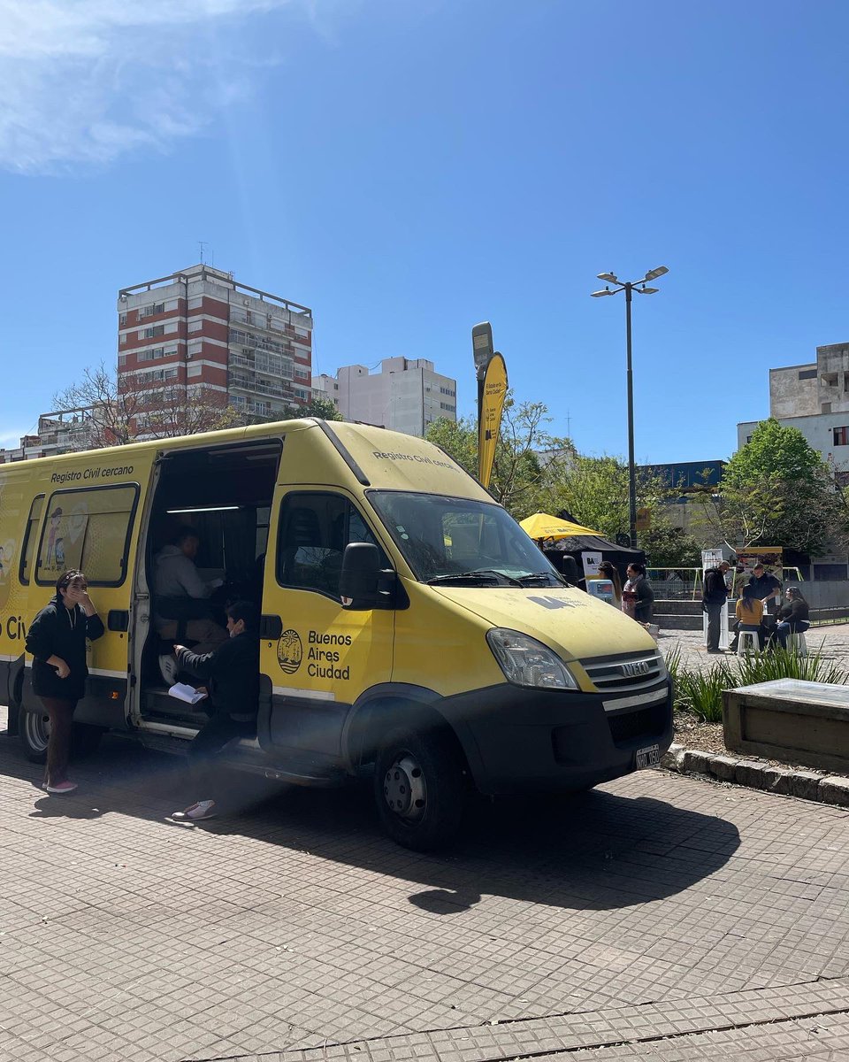 EL ESTADO EN TU BARRIO

Acercate a realizar tus trámites de manera ágil, sencilla y cercana. 

Hasta las 🕚 14hs en 📍Plaza Vélez Sarsfield (Av. Avellaneda y Bahía Blanca)