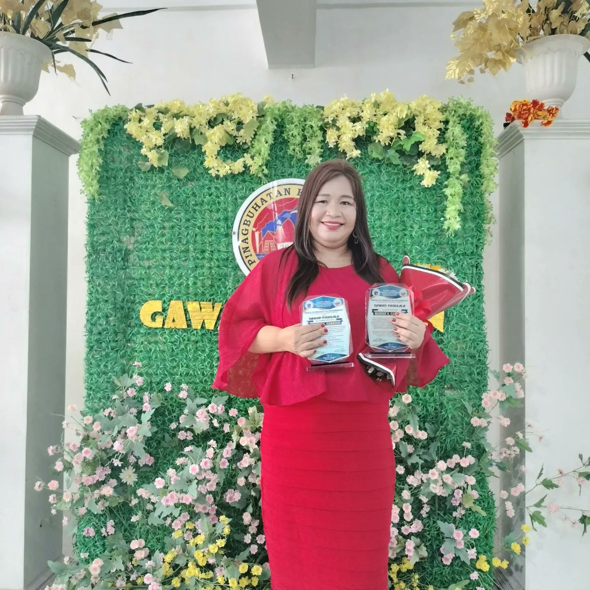 HaideeGarrido's tweet photo. Thank you Pinagbuhatan High School 🥰♥️🥳
#WorldTeachersDay2022 
#PHSGawadPadayon https://t.co/6vdI8yujMF