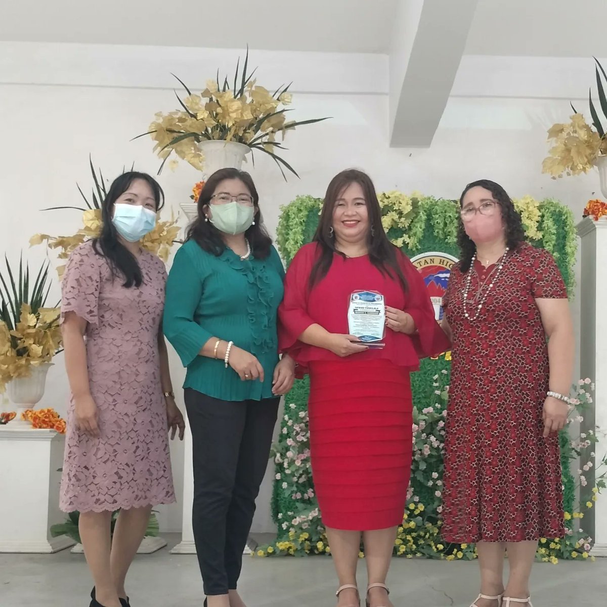 Thank you Pinagbuhatan High School 🥰♥️🥳
#WorldTeachersDay2022 
#PHSGawadPadayon