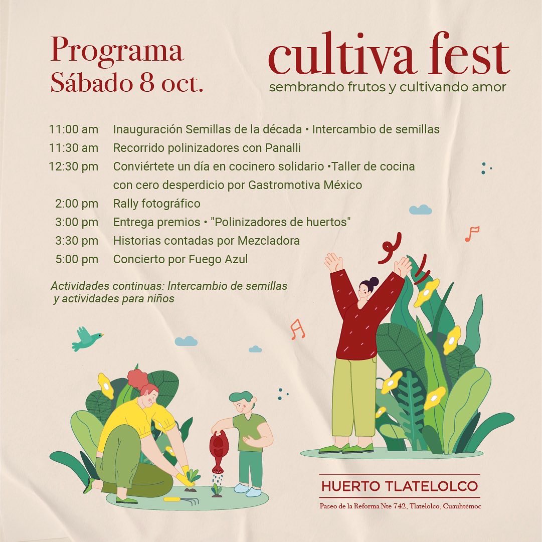 Cultiva Ciudad tweet media