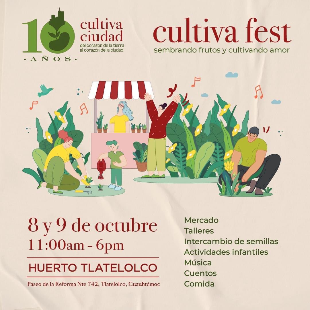Cultiva Ciudad tweet media