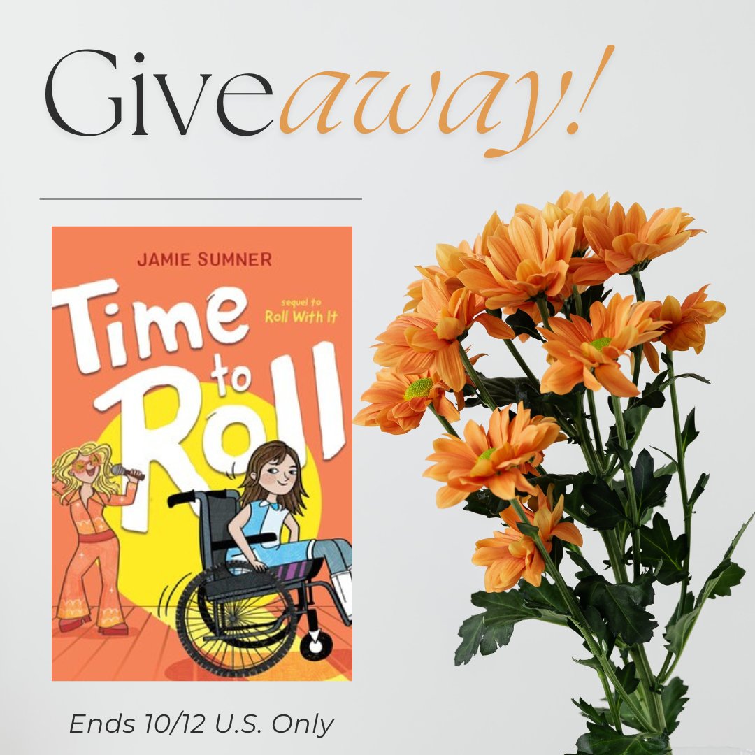 Happy #fall, everyone! To celebrate, I'm giving away an early copy of #TimeToRoll (the sequel to #RollWithIt) to five lucky winners! #Giveaway  🍂🍁

To enter:
1. Follow me, leave a comment, retweet
2. Tag more people for more chances to win!

Ends 10/12. U.S. Only.