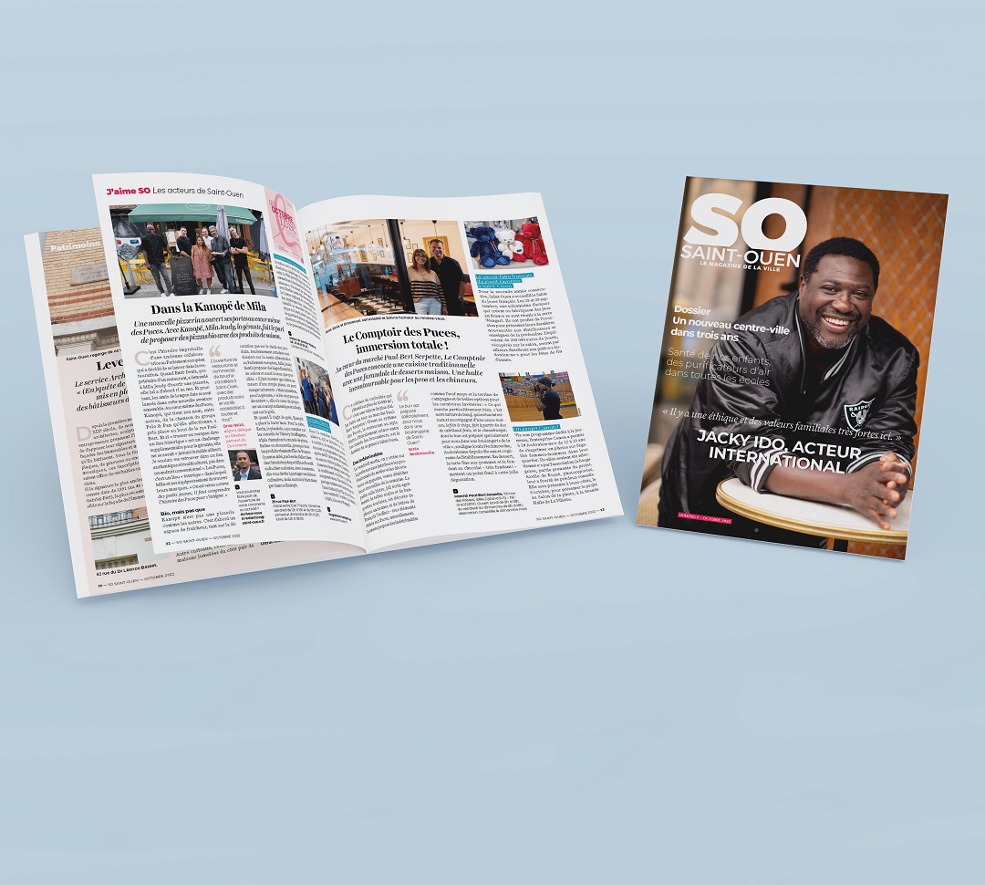 villesaintouen's tweet photo. Bonne nouvelle ! SO Saint-Ouen le Magazine de la Ville n°9🗞, est disponible en ligne 👉 https://t.co/GVfCH9E9sU 

Mesures énergétiques, environnementales et économiques, aménagements, nouvelle Place de la République, consultations : découvrez toute l’actualité du mois d’octobre. https://t.co/zDiR7HkzrY