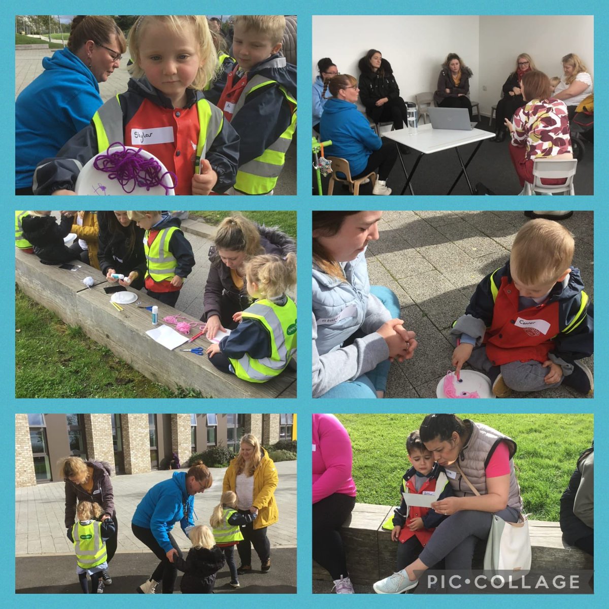 JamesHamiltECC's tweet image. PEEP Week 1 - This session was delivered in partnership with Jane Ritchie (Occupational Therapist) and focused on managing behaviour and emotions. Jane provided an information session and then the children created faces on paper plates. #mentalhealth #partnerships
