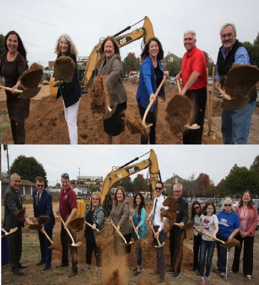 commishatkins's tweet photo. A groundbreaking kicked off construction of a new Dakota County library in South St. Paul. 
The new county library will replace the current 95-year-old, city-run library struggling w/ accessibility and maintenance issues. 
Thanks @RepAngieCraig &amp; @reprickhansen for your support! https://t.co/uvl2fmzv7y