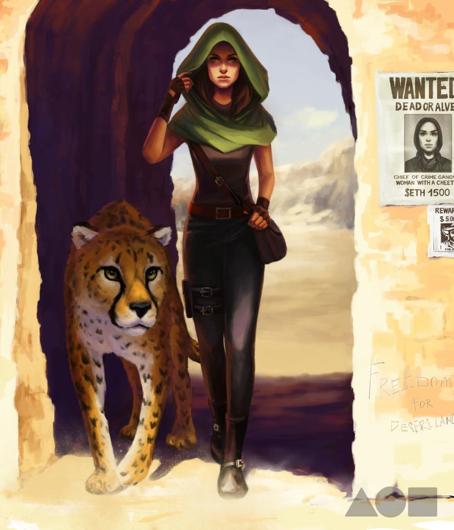 Two lonely wayfarers wander through the desert. There are woman with devoted cheetah. They visit a desert city where they are unwanted guests. What's coming to them there?

This work is still available on Foundation
0,1 $ETH

#ERivis_Nft #KatoOGgo
#NFTs

foundation.app/@ElenaRivis/ar…