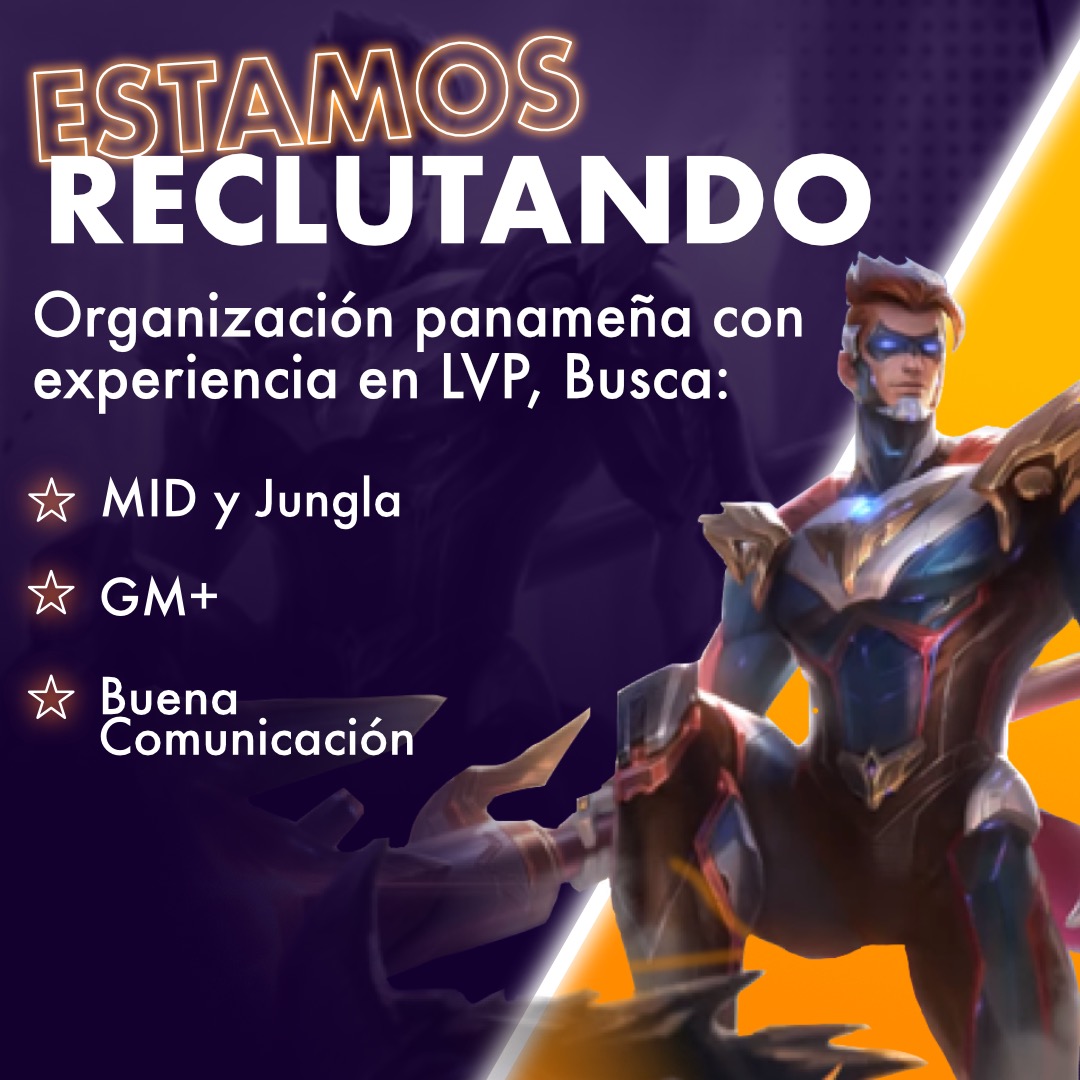 Ax3Silver's tweet photo. Ya tenemos el roster casi listo, pero aun buscamos jugadores activos para proyecto competitivo de Wild Rift 🎮
✓Mid y JG con buena comunicacion
🔴Los requisitos estan en la imagen de abajo👇
 ✓Contamos con staff con experiencia
🟢Beneficios por rendimiento en las imágenes👇 https://t.co/iViDWTXvNR