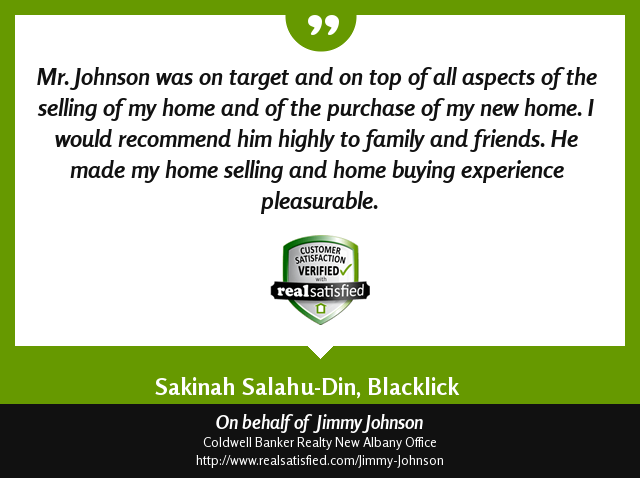 JJREALESTATE's tweet photo. I’m truly honored by this, and smiling from ear to ear.  https://t.co/65ul3ZNScw via @realsatisfied https://t.co/vdWtriMm4O