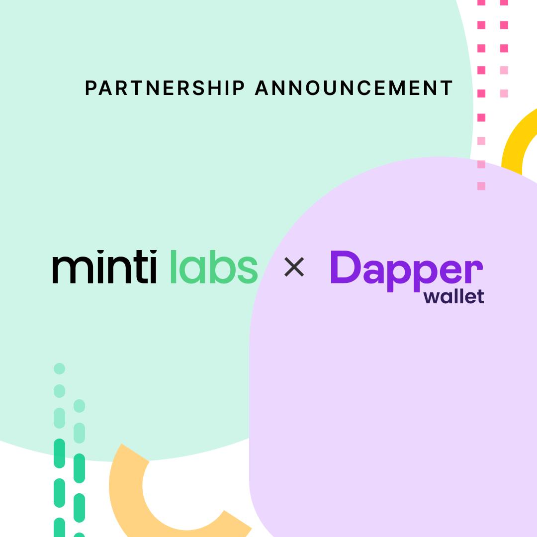 📣 Minti Labs announces partnership with Dapper Wallet <a href="/hellodapper/">Dapper</a> 🎉 

To read more 👉🏼: businesswire.com/news/home/2022…

#onFlow #IMSA #IMSAFastlane #NFT #Crypto #Sports