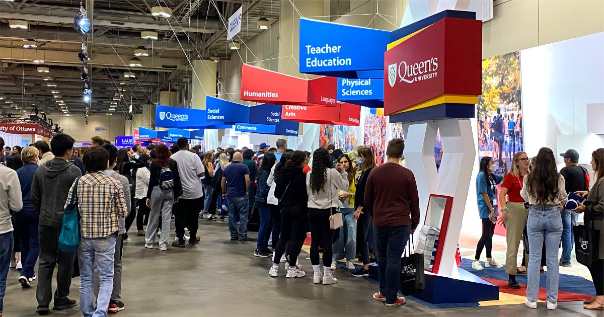 Queen's University on Twitter "More than 75,000 people attend the