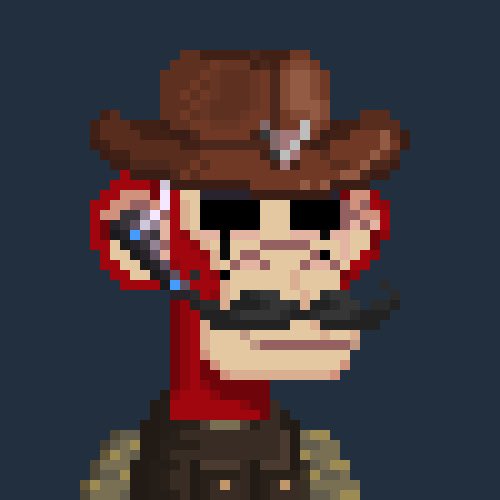 Congratulations to the new owner…definitely one of the most iconic red fur apes in our collection. And an absolute beast in Fight Club.

#WEAREAPEGANG