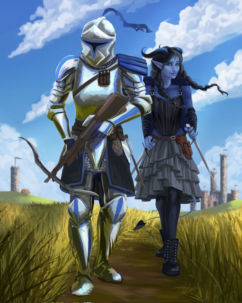 TKB_Art's tweet photo. I'm Twitch Affiliate and stream has a new look! Come watch me work on my commission at 12:30 EST! https://t.co/t40b3MxibZ #DnD #characterart https://t.co/MY9jyT6vud