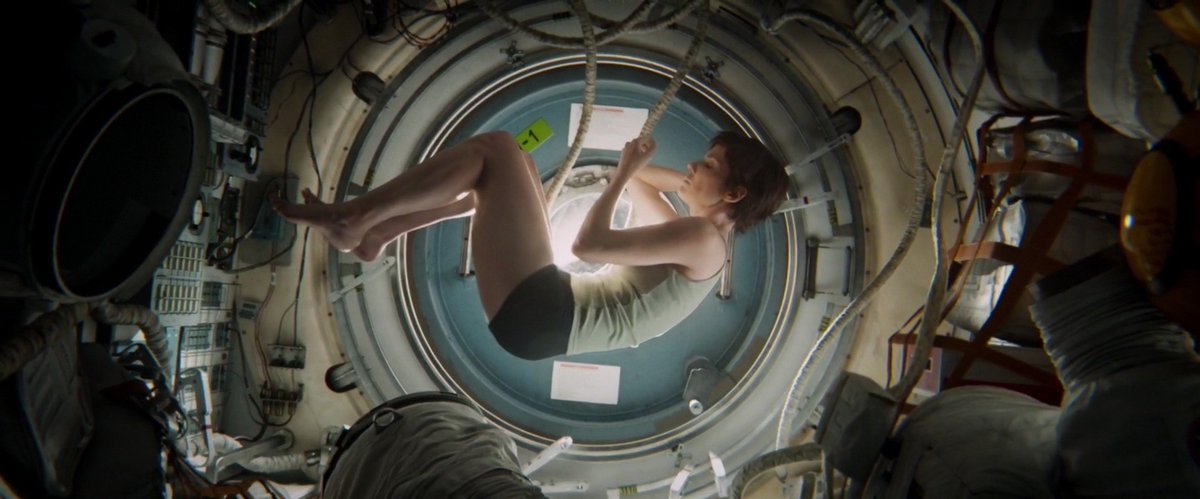 FilmUpdates's tweet photo. Nine years ago today, 'GRAVITY' was released in theaters. https://t.co/l0gIZ5iwKK