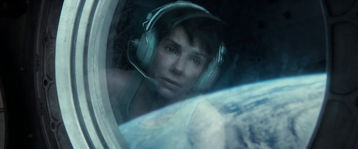 FilmUpdates's tweet photo. Nine years ago today, 'GRAVITY' was released in theaters. https://t.co/l0gIZ5iwKK