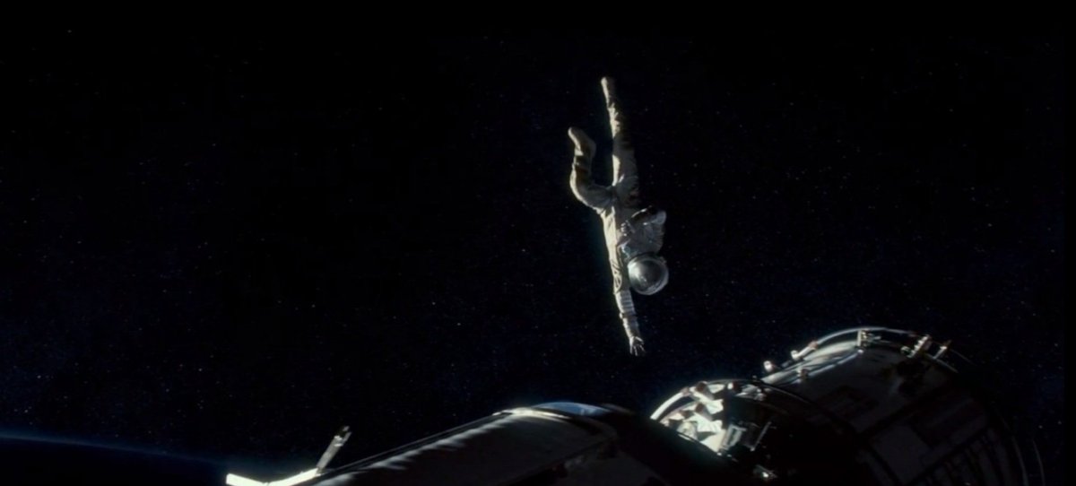 FilmUpdates's tweet photo. Nine years ago today, 'GRAVITY' was released in theaters. https://t.co/l0gIZ5iwKK
