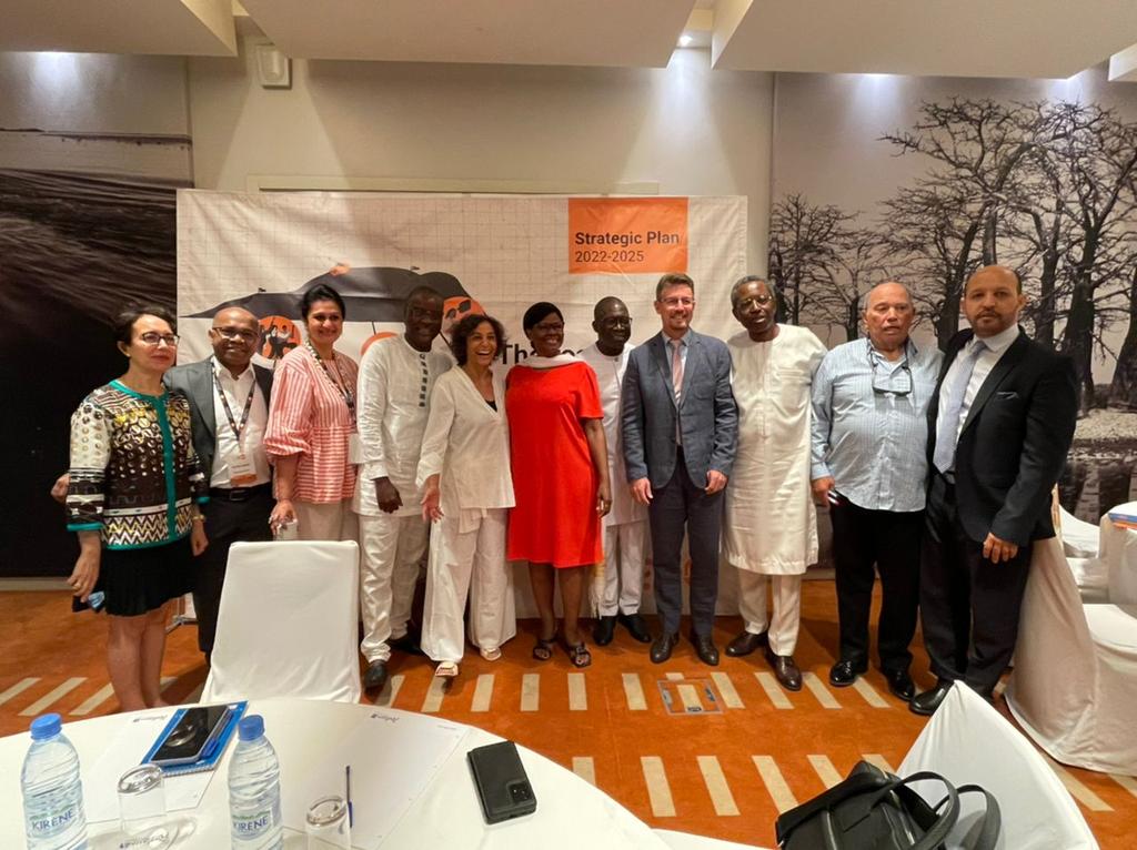 La Retraite des Représentant(e)s de <a href="/UNFPA_WCARO/">UNFPA WCARO</a> est un moment unique d'échanges de bonnes pratiques entre nous, sous le Leadership de <a href="/amatavel/">Argentina Matavel</a> et <a href="/FabriziaFalcio1/">Fabrizia Falcione</a>