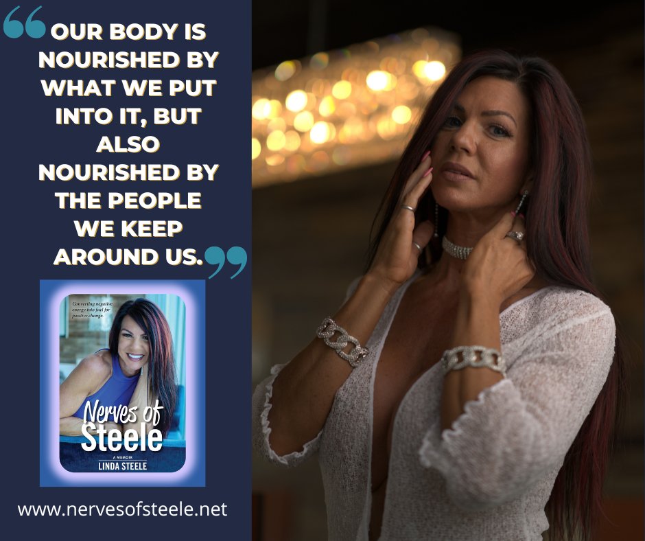 steelelinda2022's tweet photo. Our body is nourished by what we put into it, but also nourished by the people we keep around us. #teamsteele #discipline #hardwork #dedication #wellbeingadvisor #fitmoms #heels #LAshoot #positivevibes #fridayvibes #onlygoodvibes #positiveenergy #healthylifestyle #mentalhealth https://t.co/4JzTWrUb4y