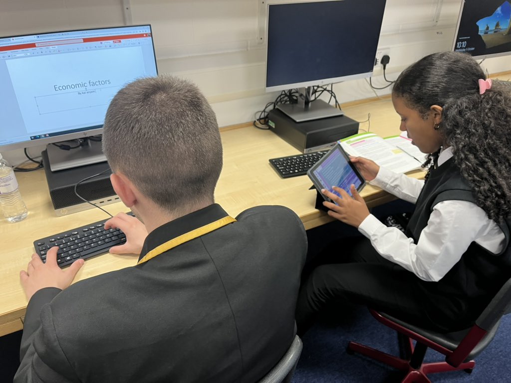abcsma's tweet photo. #HigherBusiness @StMungosAcademy planning their pupil led lessons! Each group will teach a lesson on an external factor #PESTEC Excited to see what they come up with! #participation #leadership https://t.co/gXBhUAybRu