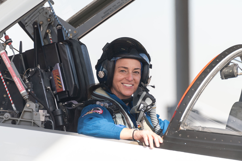 Astronaut Nicole Mann Trains in T-38 via NASA ift.tt/eGAUICZ