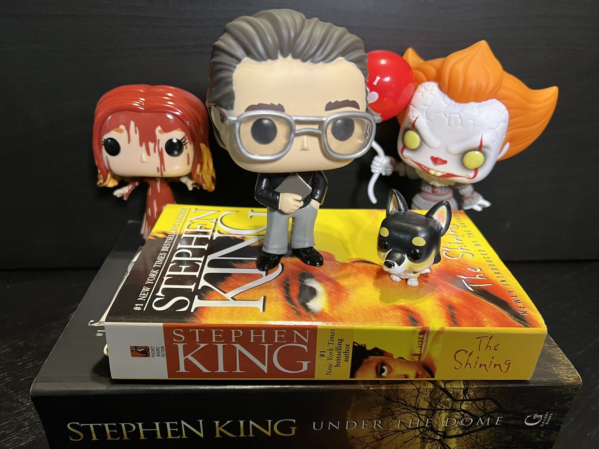 coffeecatcomics's tweet photo. Oct 5
Theme: Nightmares
The nightmares began when we all watched a Stephen King movie when we were too young.
#FunkoPhotoADayChallenge
@funko
@StephenKing #thingofevil https://t.co/wK8J4pU4ax