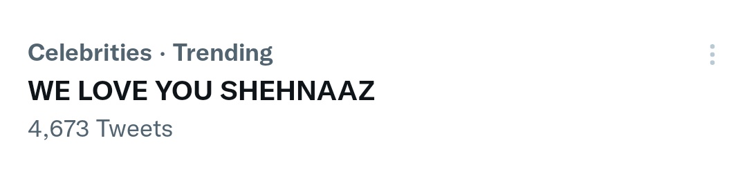 ShehnaazPooja's tweet photo. Not bad 5k on the way

Plz saare use kro Is tagline ko jo bhi active hai spread positivity for our queen ❤️

WE LOVE YOU SHEHNAAZ https://t.co/eHYTh3cc3L