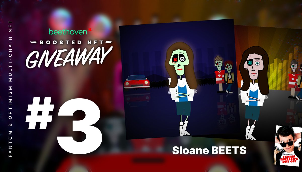 beets_fi's tweet image. Ludwigs, this is your final chance! 👀

Giveaway #3 is dropping now 🎉
 
⭐ Win a 1/1 Sloane, multi-chain NFT!
⭐ Unlock access to the Ludwig Lounge!
 
How can you enter?
 
1⃣ ♥️ and RT
2⃣ Tag someone who deserves to win 🫂