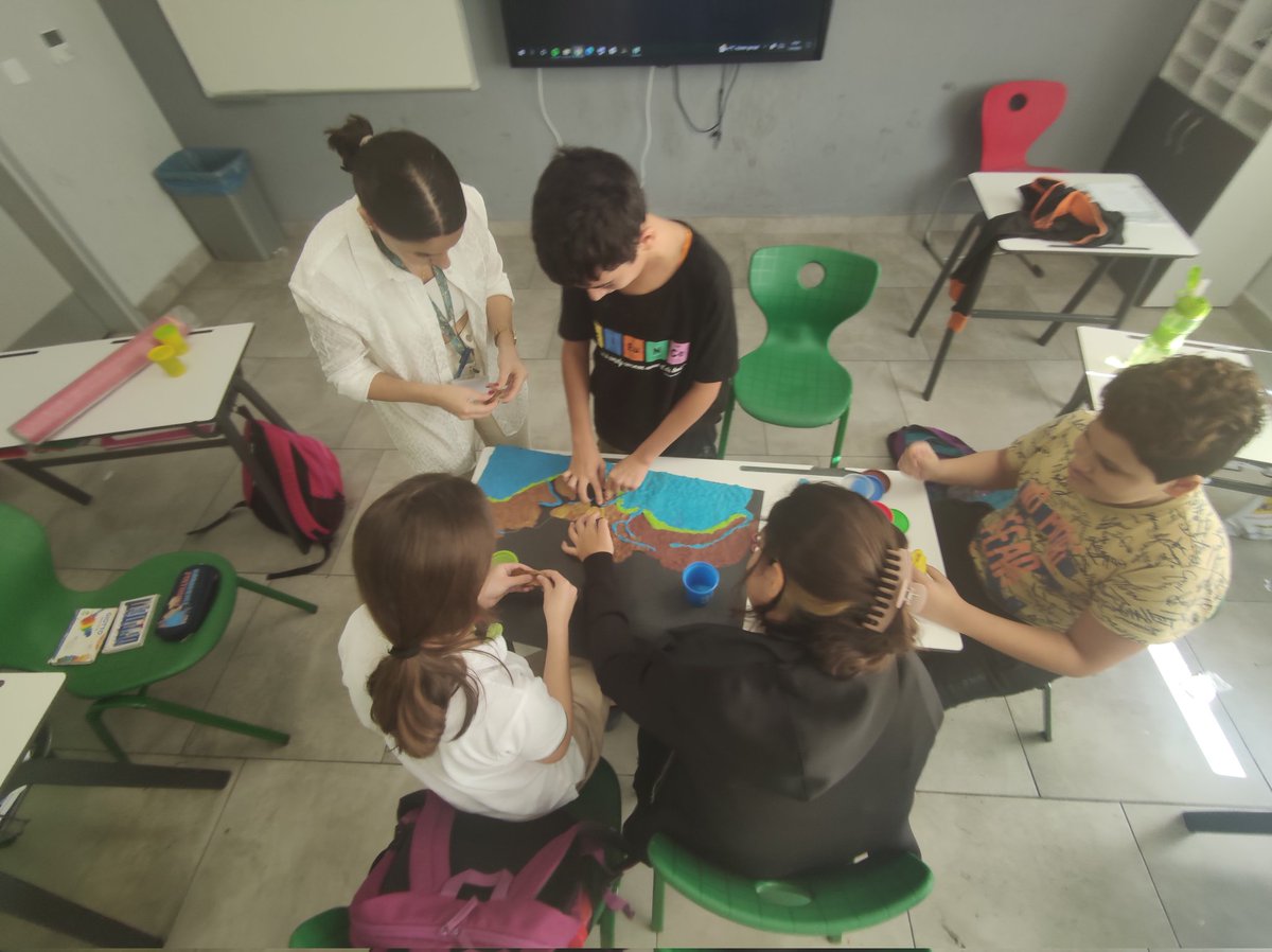 Kulüp dersimizde Karadeniz Bölgesi'nin yeryüzü şekillerini eğlenerek pekiştirdik. <a href="/cigdemkarakas16/">Çiğdem Karakaş</a>  <a href="/DogaToroslar/">Doğa Koleji Mersin Toroslar Kampüsü</a>