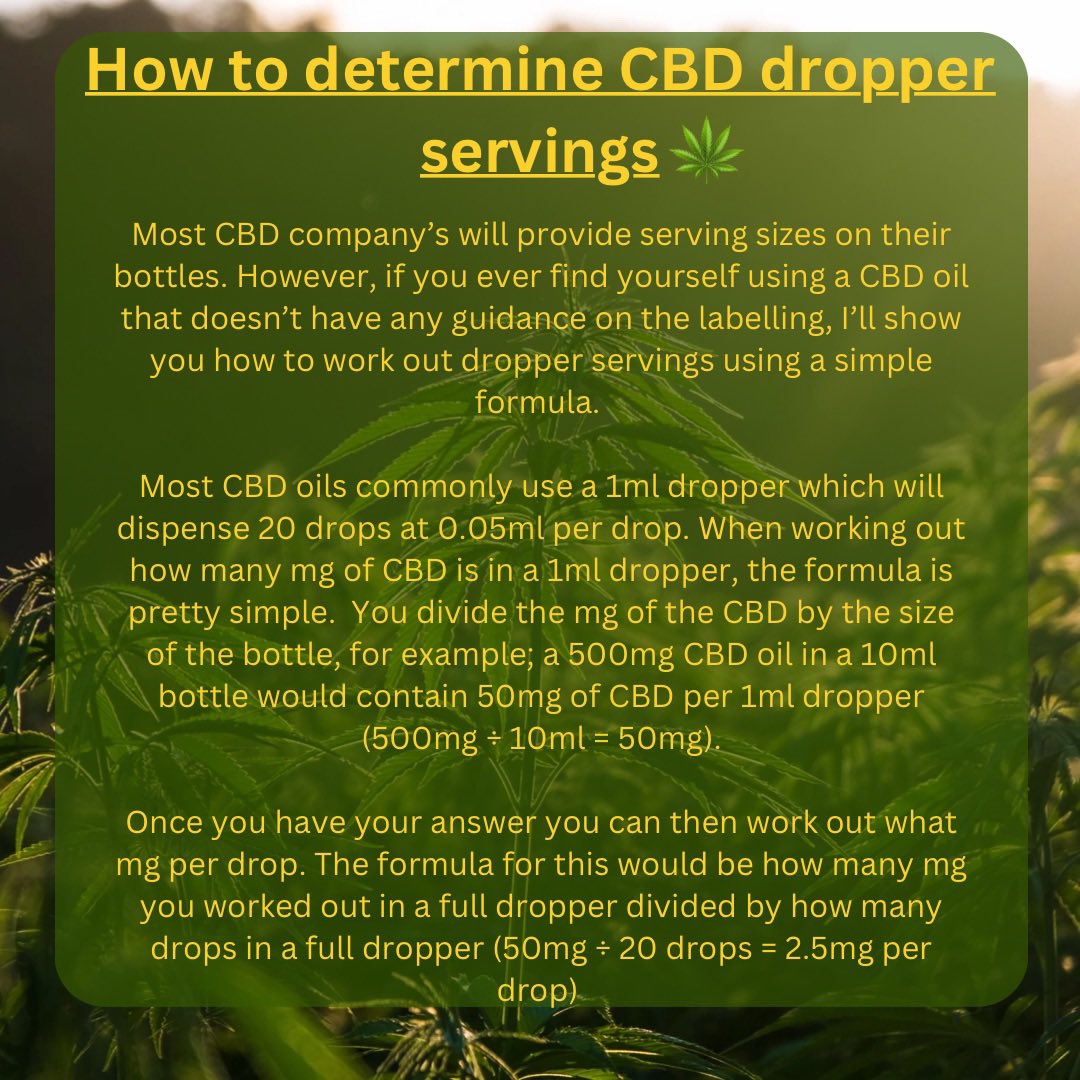 sgg_cbd's tweet image. A simple way to determine a CBD dropper serving 🌱💚

For all your CBD needs follow the link below 👇👇
sggcbd.co.uk

#cbduk #cbd #cbduser #cbdhealth #cbdproducts #cbdeducation #cbdcommunity #cbdwellness #cbdshopuk #cbdselfcare #cbdmovement #cbdlife #cbdoil #cbdgummies