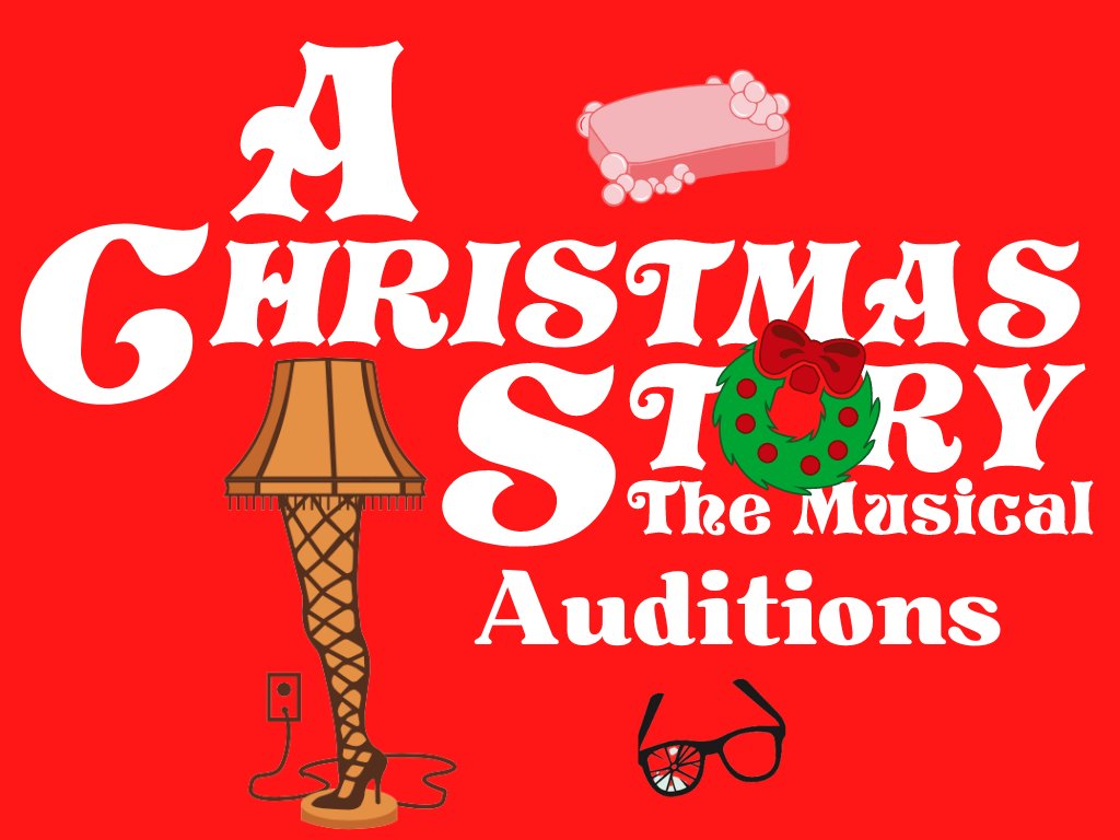 Auditions for A Christmas Story, The Musical are Monday &amp; Wednesday! 🎭 - mailchi.mp/905f1df5acfb/a…