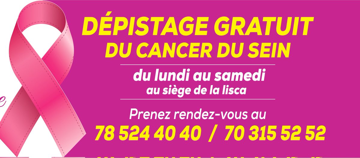 video4positive's tweet photo. VideoPositive soutien la lutte contre le cancer du sein...
Faites vous dépister.
#LISCA #OctobreRose2022 #agencedecommunication #Dakar https://t.co/1f2miDbzWE
